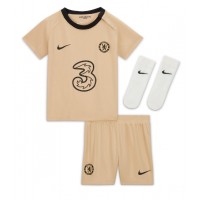 Chelsea Kante #7 Tredje sæt Børn 2022-23 Kortærmet (+ Korte bukser)